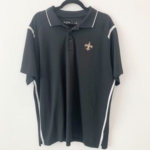 ANTIGUA | Saints Polo Shirt Size XL